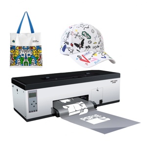 Imprimante DTF Bheng A3 avec tête d'impression XP600, encre pigmentée, rouleau de film PET automatique pour t-shirts - Product Image 2