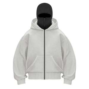 100% Cotton Pullover Hoodies Unisex Custom Hoodie for <b>Men</b> Two-Piece Outdoor Sports Casual <b>men's</b> hoodies - Product Image 6