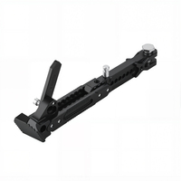 JFG en stock, béquille latérale réglable pour moto Tuttio Soleil 01, support de pied antidérapant en aluminium CNC, pièces de rechange