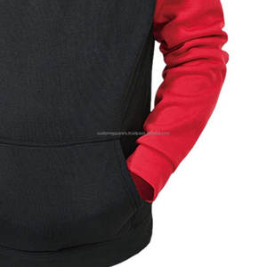 Pull-over de qualité supérieure, coupe ajustée, survêtement rouge pour hommes adultes, idéal pour l'entraînement et le jogging, best-seller, sweat-shirts noirs respirants pour hommes - Product Image 4