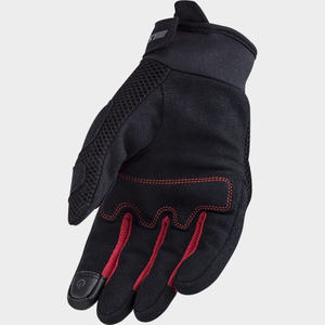 LS2 RAY Motorcycle Riding <b>Gloves</b> - Product Image 2