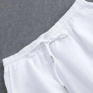 Oem Wholesale Men Summer Casual Breathable Polyester/Cotton Short <b>Set</b> Easy Wear Custom Design OEM Services - Product Image 6