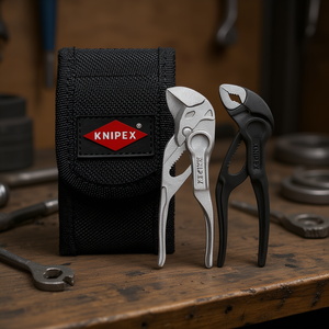 Kit d'outils de poche Knipex avec pinces XS, ensemble de 2 outils portables pour ceinture - Product Image 3