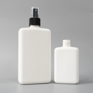 Botella de HDPE de 300ml para el cuidado del cabello, embalaje para el cuidado de la piel, tapa de bomba de espuma en aerosol para Perfume, impresión Digital, marca OEM, hecha en Vietnam, barata - Product Image 1