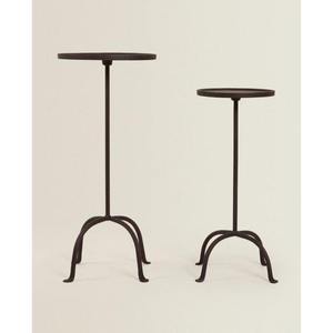 Mesa de centro de metal de gran tamaño con hermosa forma de flor para muebles de sala elegantes y decoración tradicional del hogar - Product Image 3