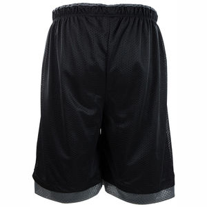 Shorts de basket-ball en maille de polyester de haute qualité pour hommes, sur mesure, respirants, double couche, grande taille, vêtements de sport - Product Image 6