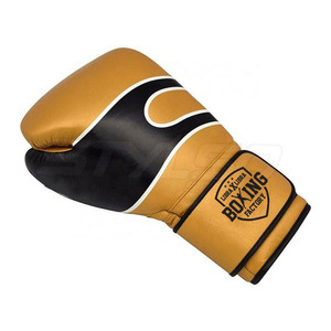 Gants de boxe pour adultes fabriqués en usine OEM avec logo personnalisé, nouveau design, en cuir de vachette avec fermeture et emballage personnalisés - Product Image 3