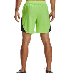 Pantalones cortos de gimnasio de Algodón 100% con logotipo personalizado para hombre, pantalones cortos de gimnasio antiarrugas para correr - Product Image 4