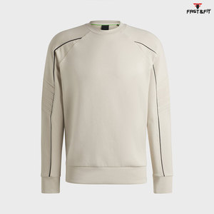 เสื้อสเวตเตอร์แขนยาวแบบสวมหัวเสื้อออกกำลังกายแขนยาวระบายอากาศสวมใส่สบายใส่วิ่งในฤดูหนาวออกแบบได้ตามต้องการทันสมัยออกแบบได้ตามต้องการ - Product Image 5