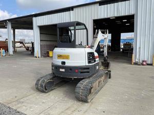 Mini-excavatrices Bobcat E60 d'occasion, type chenilles, capacité de la benne de 4 m, faible consommation de carburant, poids de la machine de 5656 kg, garantie d'un an - Product Image 2