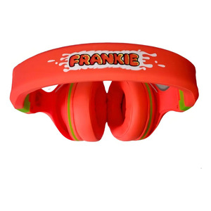 <b>Bluetooth</b> Headphones for Children, Corn Design, FM Radio and 3.5mm <b>Aux</b> Input, BEJ-110 - Assorted Colors - Product Image 6