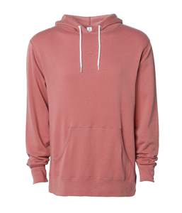 Sudadera con Capucha de Algodón Peinado de Alta Calidad, Forro Polar Grueso, Sudaderas Lisas de Independent Trading Co. - Product Image 6