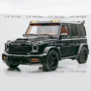 Nouveau Kit de carrosserie Style MSY pour <span class=keywords><strong>Mercedes</strong></span> Benz classe G W464 ensemble complet Modification de voiture capot pare-chocs ailes lifting facilité - Product Image 2