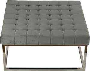 Hall d'hôtel rustique français et meubles de maison table basse pouf de rangement, table à thé nigh club - Product Image 1