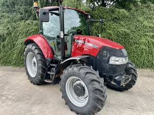 Tractor/minitractor Case IH para granja agrícola bastante usada a la venta a precios asequibles - Product Image 5