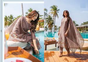 คอลเลกชั่นชุดเคอลเลกชั่นผ้าคอตตอนแท้สำหรับผู้หญิงรุ่นล่าสุด - Product Image 5