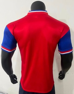 Conjunto de Chándal de Fútbol Retro del Bayern Múnich, 100% Poliéster, Secado Rápido, Impermeable, Elástico, Servicio OEM - Product Image 3