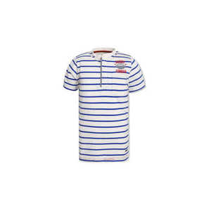 Chemises Henley à manches courtes LC pour garçons - Product Image 1