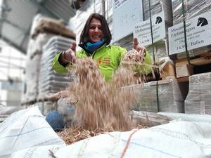 Bâtons de bois pour le combustible de cuisson Fabriqués en Allemagne Prix de gros - Product Image 2