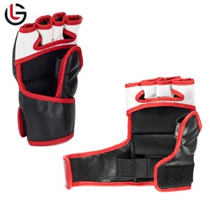ถุงมือฝึกซ้อม MMA GLOBAL LEATHER รุ่น GL_0211 หนังแท้ ผลิตด้วยมือในประเทศปากีสถาน แห้งเร็ว สำหรับชกมวยและศิลปะการต่อสู้ - Product Image 5