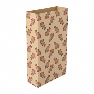 CreaSleeve Kraft 506 Borse di Carta Promozionali Personalizzate per Merchandising - Product Image 2