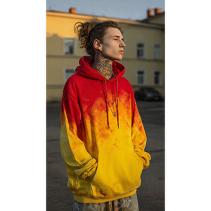 Sweat à capuche oversize pour homme, streetwear, coupe ample, polaire 500 GSM, sweat à capuche ample pour homme, épaules tombantes, sweat à capuche pour homme - Product Image 4