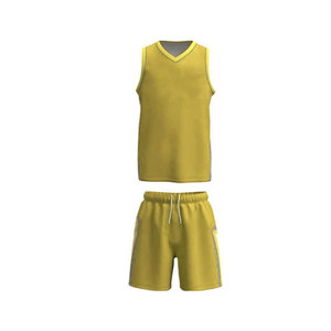 Unisex Yellow Black Tracksuit Set Moisture Wicking Reversible Tank Top Shorts Hoodie for T-Shirt Pants <b>Socks</b> Duffle Bag Sports - Product Image 3