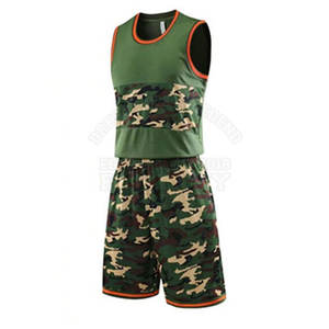 Uniforme de Baloncesto Profesional Sublimado, Material Duradero de Poliéster, Uniforme de Baloncesto para Hombre - Product Image 3