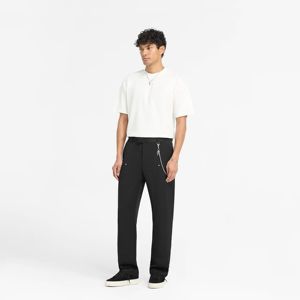 Pantalon utilitaire intelligent noir jais de haute qualité pour homme avec poches Matériau durable Plusieurs tailles disponibles Tendance et fonctionnel - Product Image 4