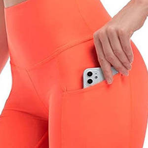 Vêtements de sport et de jogging pour la course à pied, vêtements de yoga et de fitness pour femmes, leggings de style nouveau, couleur unie, leggings pour femmes - Product Image 5