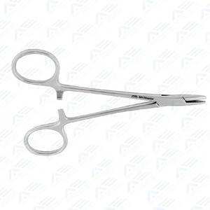 Portaagujas Collier Manual para Quirófano y Dispositivos Médicos, Herramienta de Precisión Quirúrgica de Grado Médico - Product Image 2