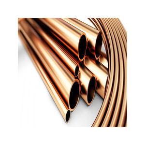 Tuyaux en cuivre TUBE sans soudure C70600 C71500 C12200 Alliage Nickel Cuivre tube mère en gros meilleur prix pas cher vente gratuite - Product Image 6