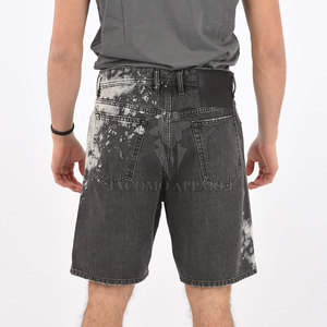 Custom Summer Clothing Men Jeans <b>Shorts</b> With <b>Stretch</b> Fabric For Casual Outfits Beach Travel And Weekend Activities - Product Image 2