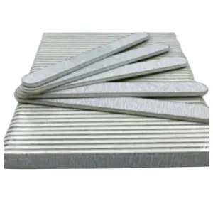 High Quality Korea Jumbo Gray Zebra Nail Files & Custom Made Nail Files 60-80-100-180-240