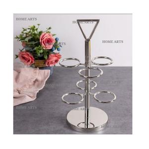 Trending Design Table Top Cup Holder With Greatest Quality Stainless Steel Glass Cup Glass Holder In India - Product Image 2