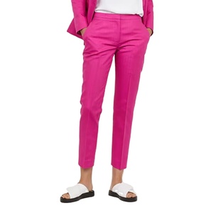 โรงงานผลิตกางเกงเดรสแฟชั่นสั่งตัดได้ ทรงสุภาพ ระบายอากาศ แห้งเร็ว ผ้าฝ้าย 100% ไซส์ใหญ่สำหรับผู้หญิง - Product Image 1