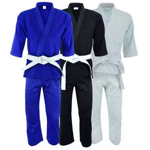 Uniforme de Taekwondo Profesional de Algodón de Alta Calidad 2025, el Más Vendido, Gi de Entrenamiento de Secado Rápido para MMA, Karate, Jiu Jitsu, Unisex para Adultos - Product Image 6