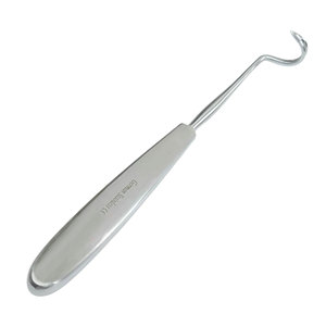 Deschamps Ligature Transporteurs Sharp Left 8 Inch allemand en acier inoxydable certifié CE Instruments chirurgicaux Chirurgie générale - Product Image 4