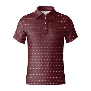 Polo de Golf Personalizado para Hombre, Ligero, de Secado Rápido, Manga Corta, Ropa Deportiva, Camisetas de Golf, Tejido Transpirable para Jugar a Diario - Product Image 6
