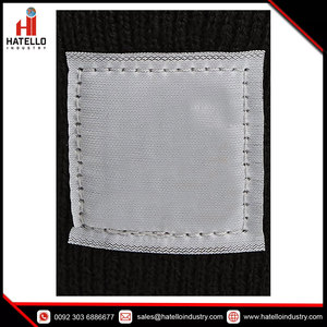 หมวกบีนนี่สำหรับผู้ชาย,อุปกรณ์เสริมหมวกถักสีล้วนหมวกฤดูหนาว - Product Image 4
