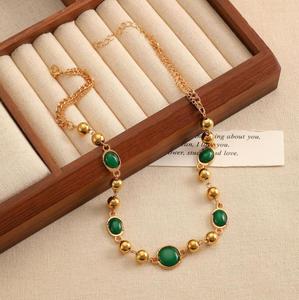 Wholesale Women's Fashion Zinc Alloy Beads <b>Chokers</b> Necklaces-Simple Design Gift - Product Image 4