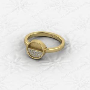 High Selling 925 Sterling Silver Jewelry Components Half Semi Mount Bezel Setting <b>Ring</b> Ornament Women Wholesale Custom Plating - Product Image 5