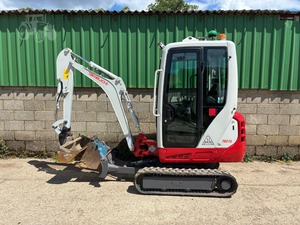 รถขุดขนาดเล็ก TAKEUCHI TB216 ปี 2021 - Product Image 3