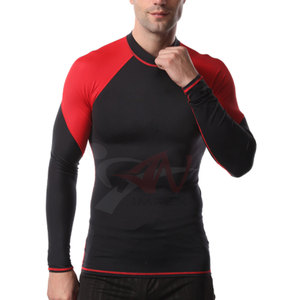 Camiseta de Protección Solar para Hombre, Diseño Moderno, Manga Larga, para Playa, Natación, Entrenamiento, Protección Solar, Ajuste Cómodo - Product Image 4