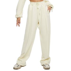 Winter Joggers Women Sweatpants <b>Sports</b> <b>Legging</b> Casual Stacked Pants Drawstring High Waist Trousers Sweat Pants - Product Image 4