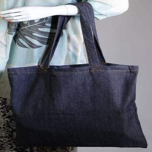 Sac fourre-tout en toile 100% coton imprimé de logo personnalisé écologique grand fourre-tout réutilisable de voyage de concepteur avec fonction lavable - Product Image 4