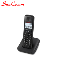 Téléphone sans fil DECT SC-2301-DP, téléphone numérique de bureau pour usage domestique