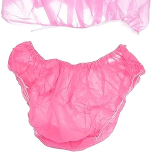 50pcs culottes jetables dames coton stérile voyage voyage d'affaires Shorts Portable femmes enceintes post-partum Spa Stretch slips - Product Image 1