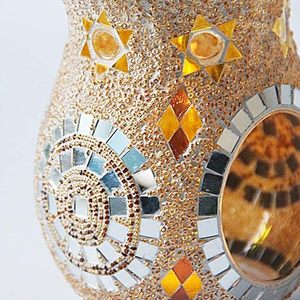 Hot Sale Mosaic Soy <b>Wax</b> <b>Melt</b> <b>Burner</b>, Electric Aroma Warmer Aromatherapy Wall <b>Plug</b> <b>in</b> <b>Wax</b> Warmer Indoor Fragrance Oil <b>burner</b> - Product Image 6