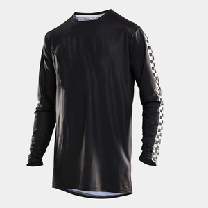 100% poliéster al por mayor sublimación unisex malla personalizada motocross Jersey - Product Image 4